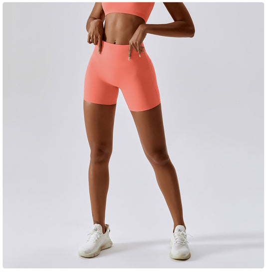 Orange AirFlow™ Shorts