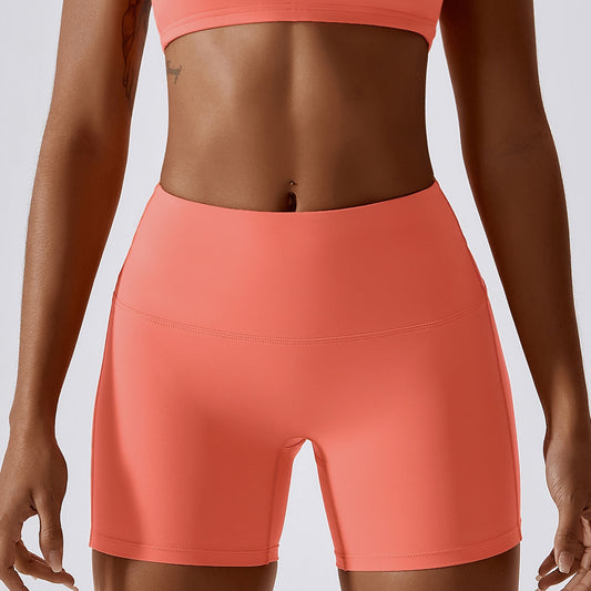 Orange AirFlow™ Shorts